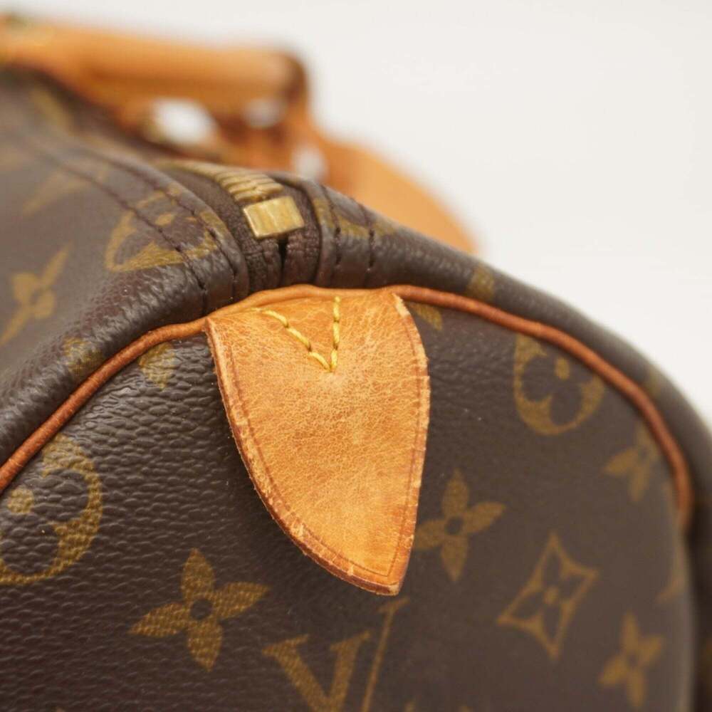 LOUIS VUITTON Brown Monogram Keepall 50 Boston Bag - Picture 10 of 13